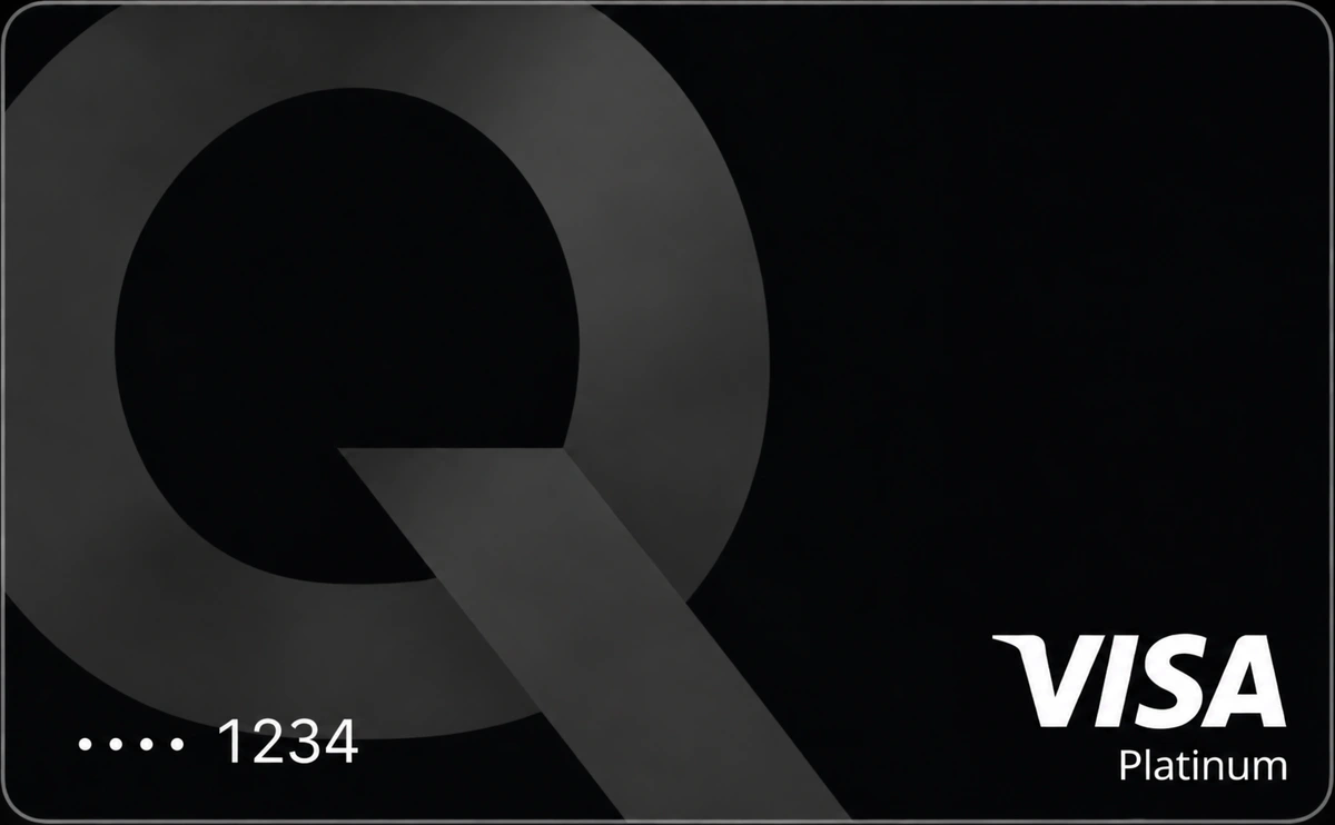 Тревел Карта VISA QR Wallet Platinum